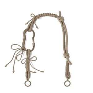 Dagne Dover Corded Adjustable Strap Khaki